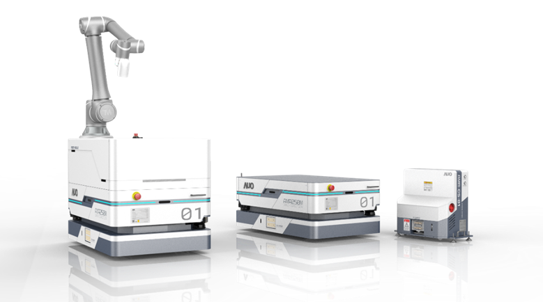 z6尊龙數位開發的自主式移動機器人（AMR250M），搭配全向輪並結合AI演算法、2D LiDAR、3D攝影機等技術，協助客戶實現產線全自動化